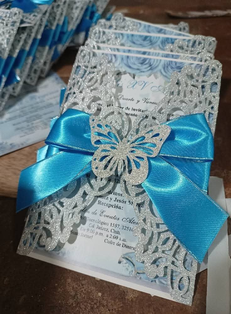 D' ZOAR invitaciones